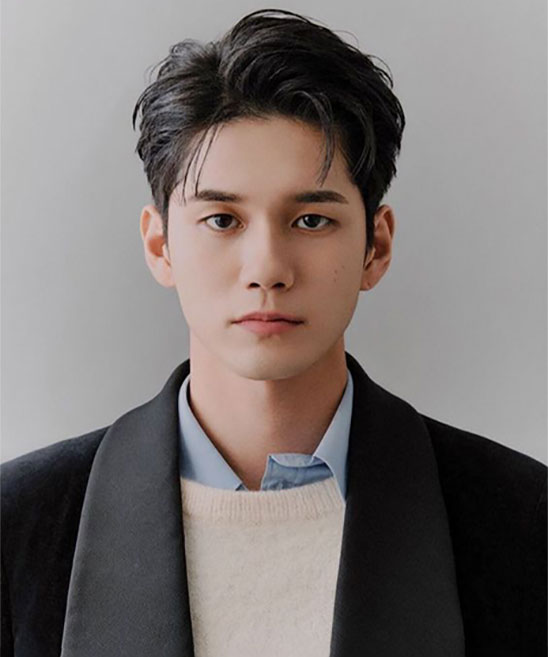 Different Hairstyles for Men in Korean Style