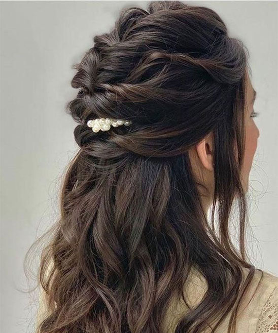 Easy Hairstyles for Open Hair
