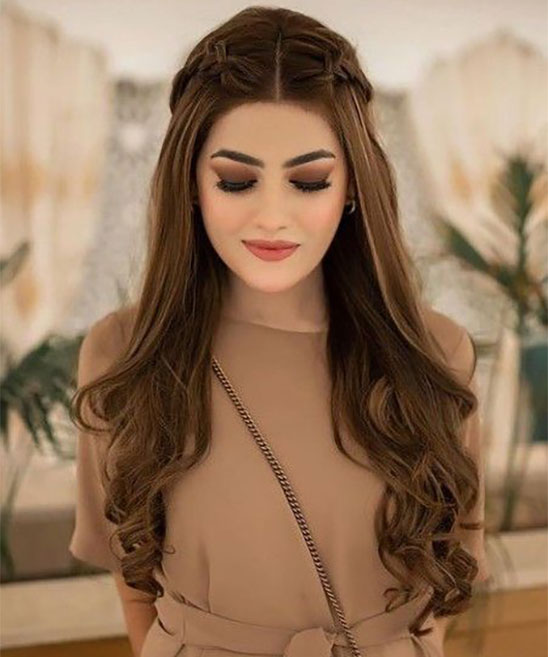 Engagement Look Hairstyle