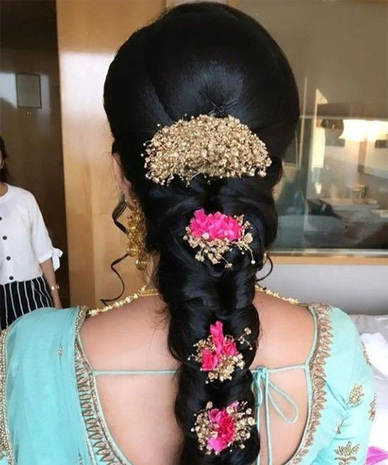 Front Hairstyle for Engagement