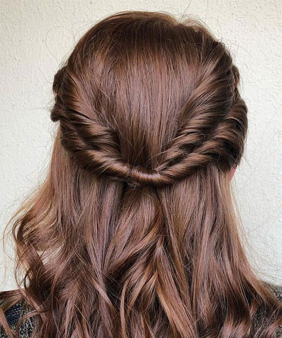 Front Hairstyle for Open Hair