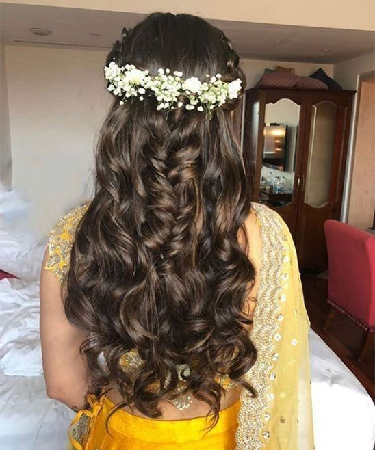 Hairstyle for Girls Open Hair