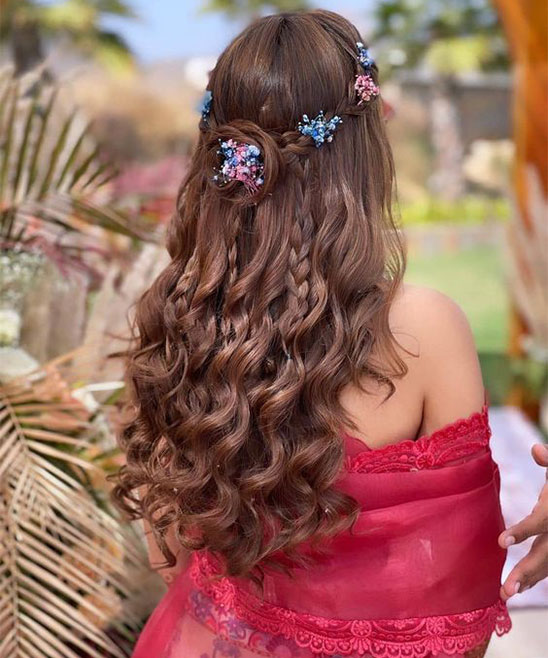 50 Open Hair Style 2026 Wedding TailoringinHindi