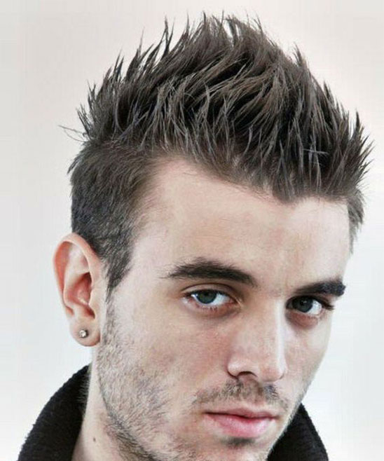 Hairstyles for Heart Square Shaped Faces Men
