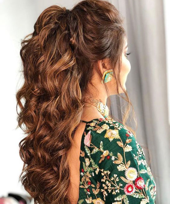 Hairstyles for Open Long Straight Hair