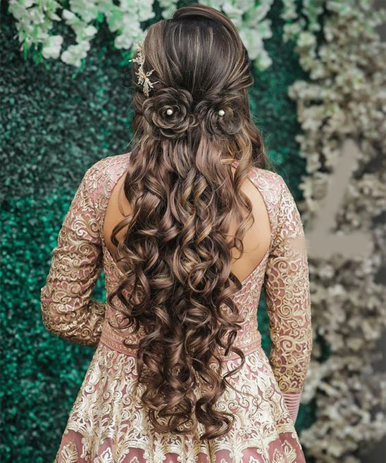 Hairstyles for Round Faces for Engagement