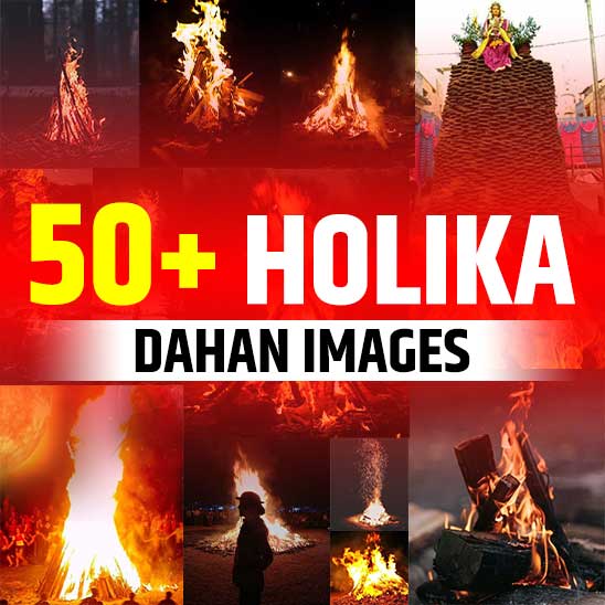 Holika Dahan Images