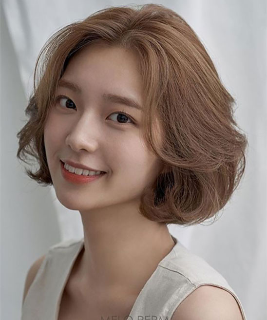 Korean Actress with Short Hair