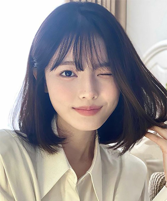 Korean Drama Girl with Short Hair