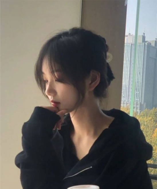 Korean Girl Cute Hairstyle