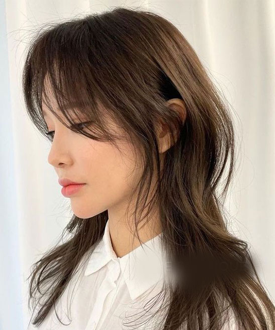 Korean Girl Haircut Style