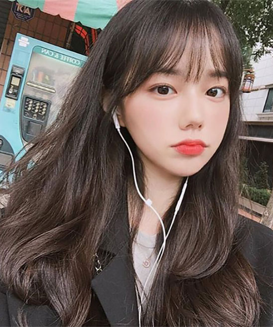 Korean Girl New Hairstyle