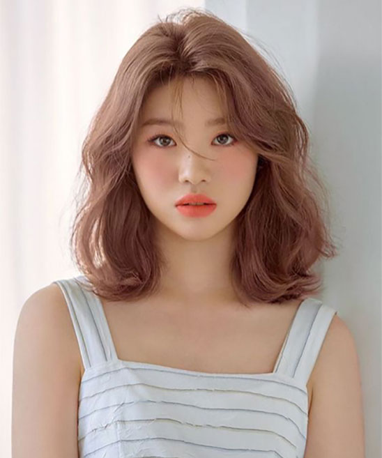 Korean Girl with Short Hairs