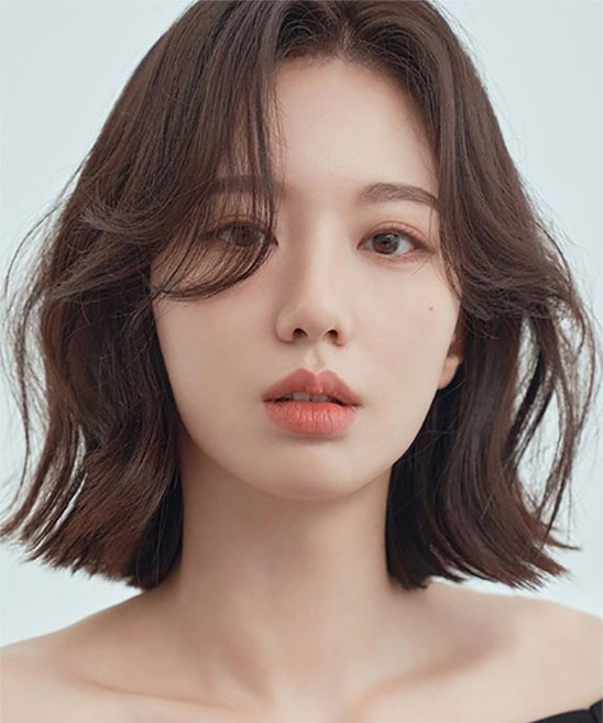 Korean Girls Haircut for Short Hair