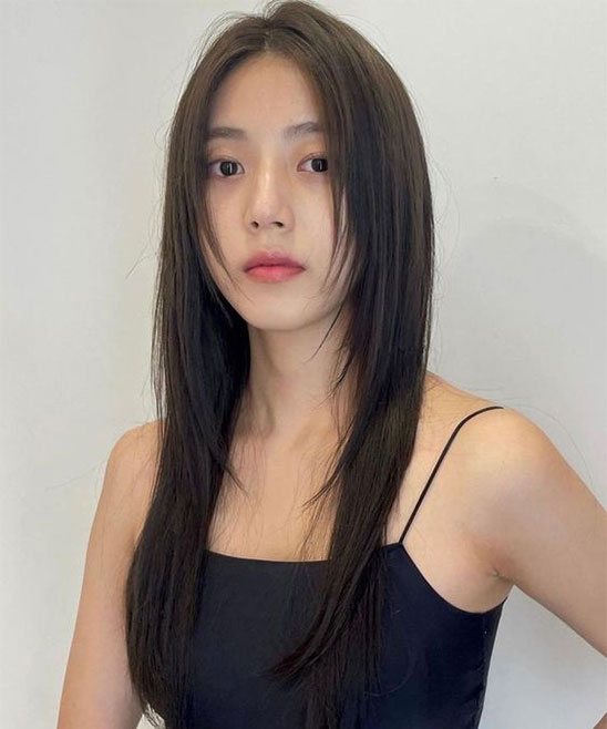 Korean Haircut for Long Face