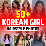 Korean Hairstyle Girl Short Hair