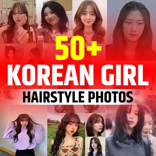 Korean Hairstyle Girl