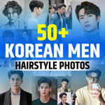 Korean Hairstyle Men Short