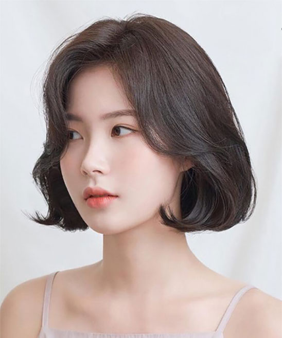 Korean Short Bob Hair