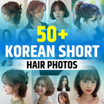 Korean Short Hair with Bangs