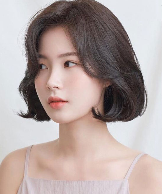 Korean Side Part Haircut