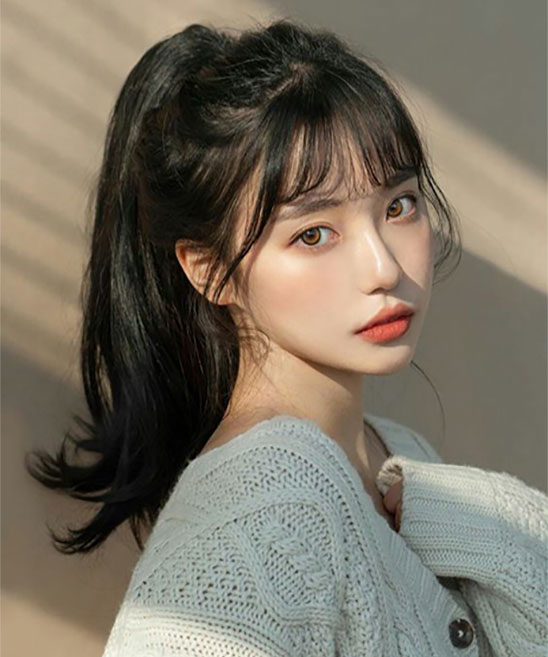 Korean Traditional Hairstyle Girl
