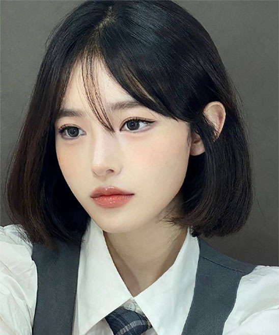 Korean Wave Hair Short