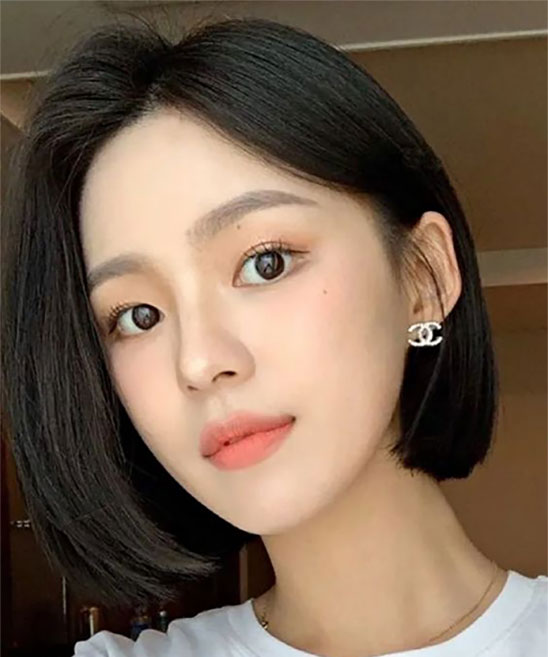 Korean Women Short Hair