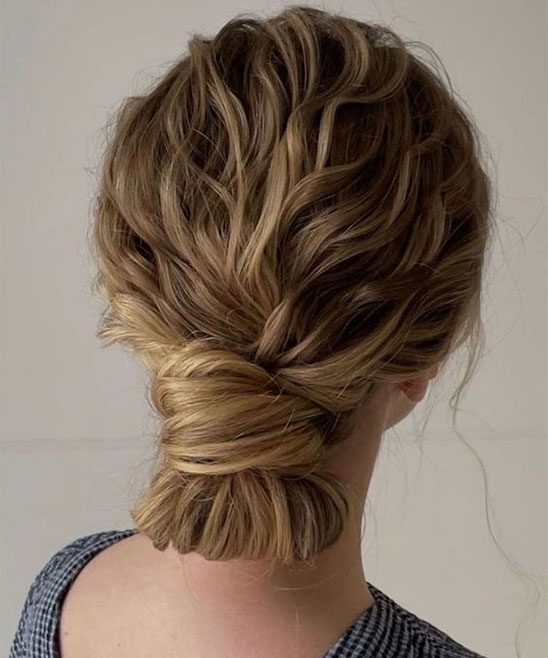 Leave Hair Open Hairstyles