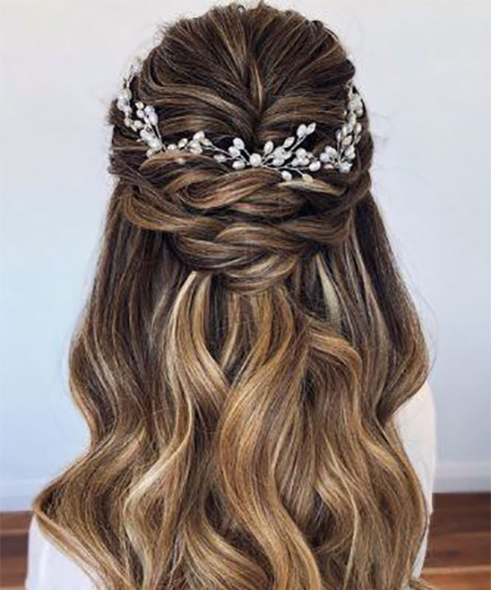 Long Open Hair Hairstyle