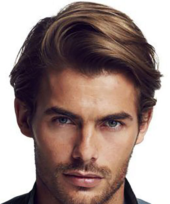 Man Hairstyle for Heart Shaped Face