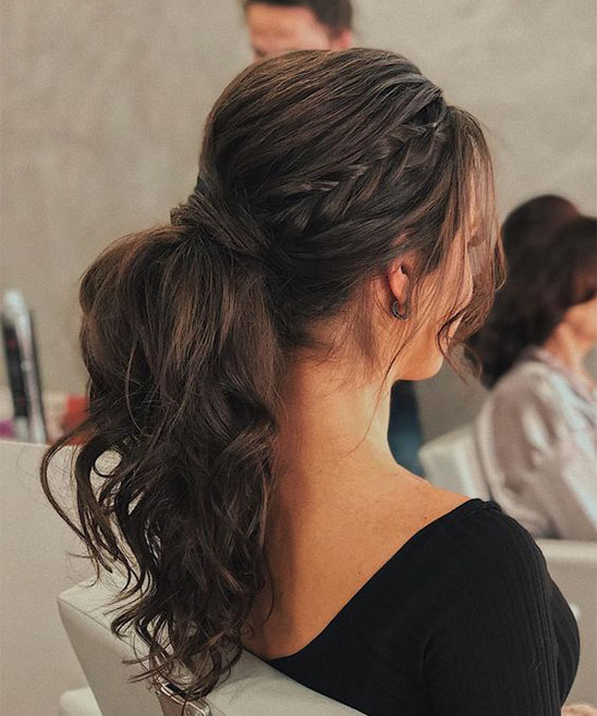 Messy Hairstyles for Engagement