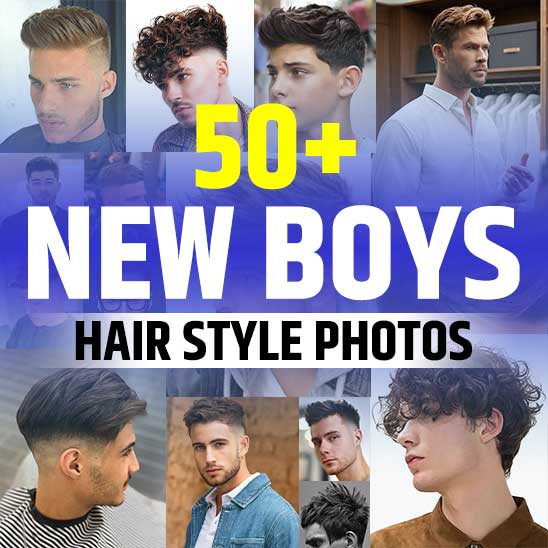 New Boys Hair Style