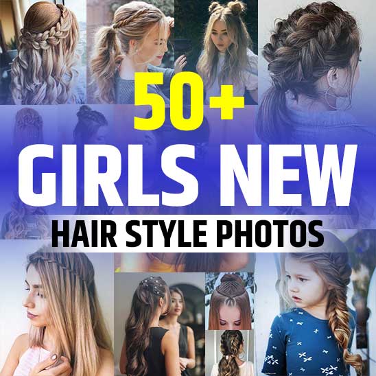 New Hair Style for Girls