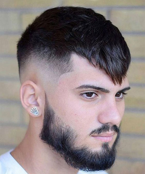 New Haircut for Men