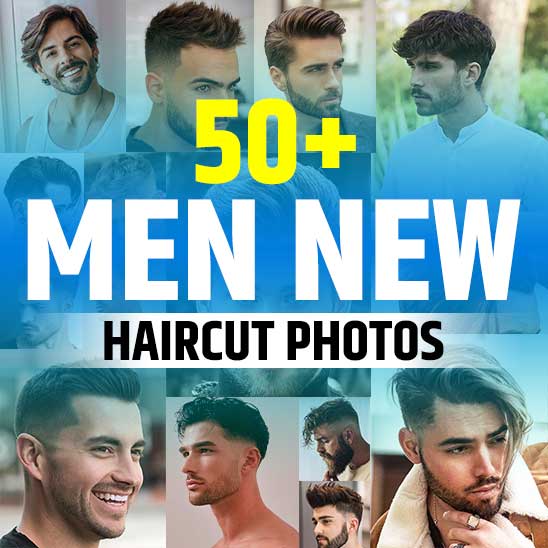 New Haircut for Men