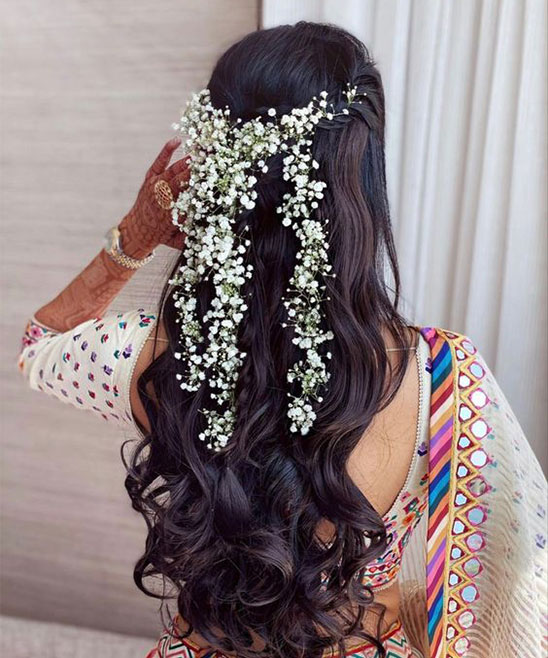 Open Hair Curls Hairstyle