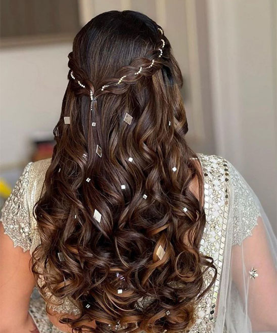 50 Open Hair Style 2025 Wedding TailoringinHindi