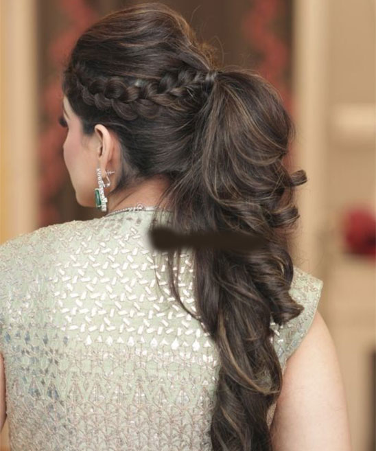 Simple Engagement Hairstyles at Home