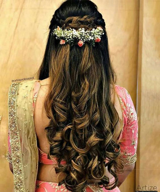 Simple Hairstyle Open Hair