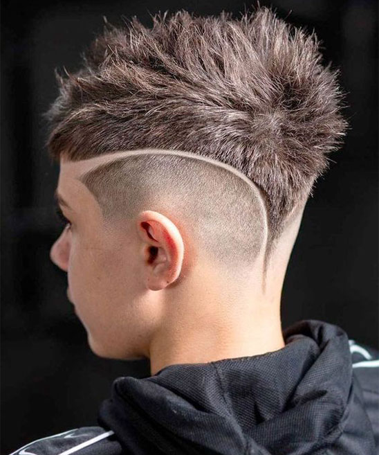 40 Cool Haircuts For Young Men in 2023 » Looksmaxer.com