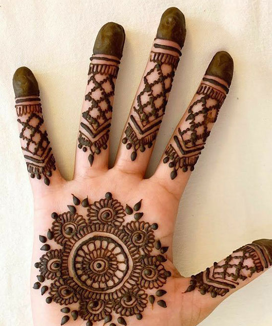 Simple Arabic Henna Mehndi Designs for Hands | 3D Mehndi Designs | Henna  Tutorial by Jyoti Sachdeva. - YouTube