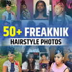 90s Freaknik Hairstyles