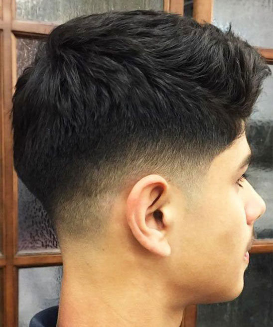 Army Fade Hairstyle