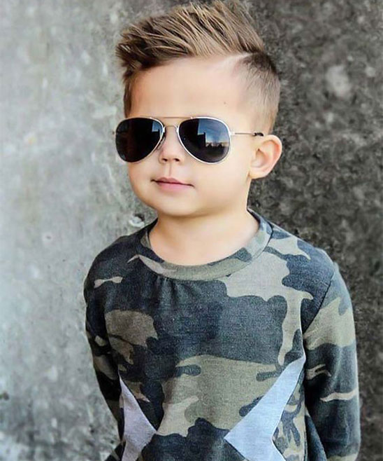 Baby Boy Cut Hairstyle for Girl