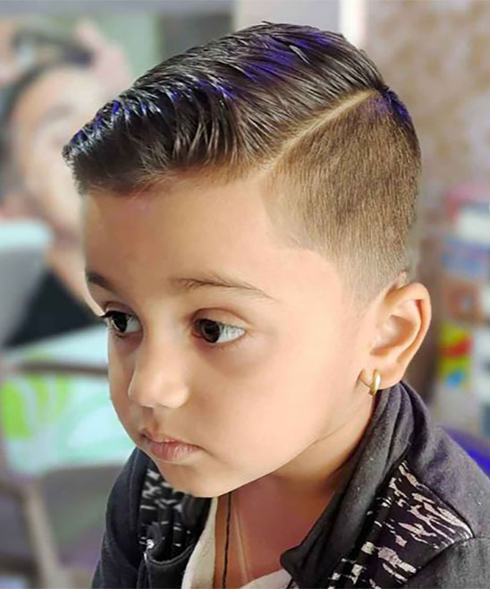 Baby Boy Haircut Indian Style