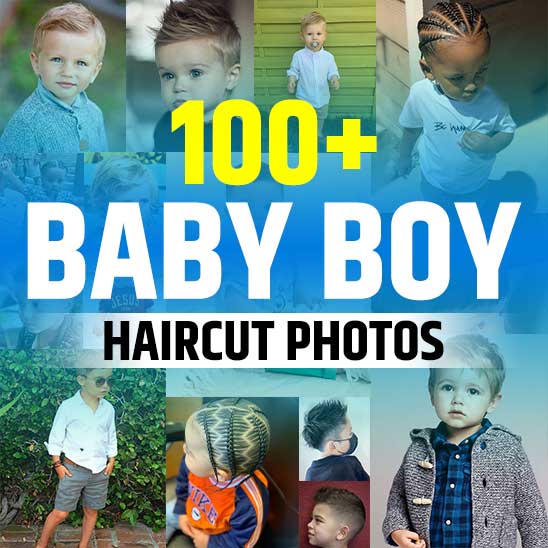 Baby Boy Haircut