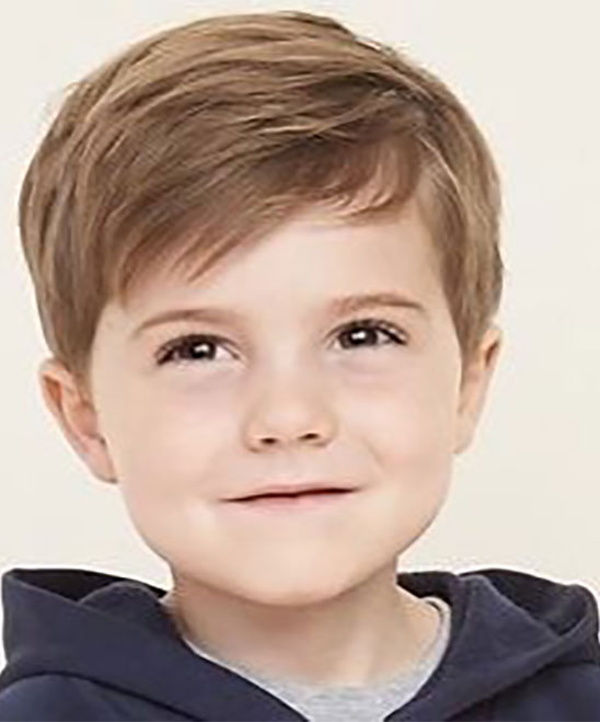 Baby Boy Hairstyles for Short Hair