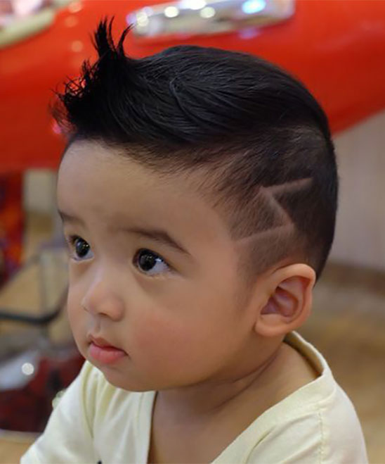Baby Boy Hairstyles in India