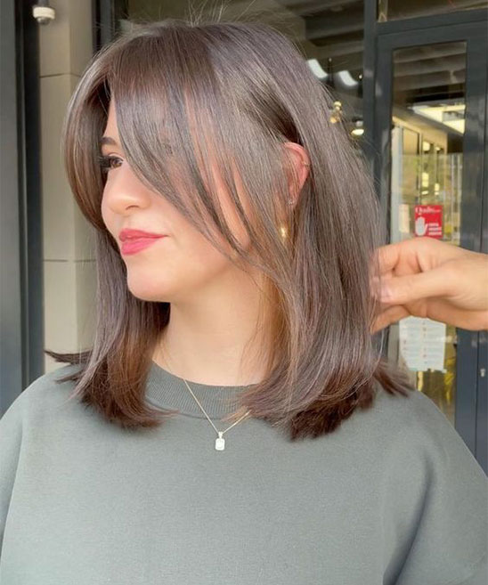 Balayage Straight Hair Short